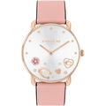 Coach Elliot Women'S Watch | Sleek Design With Scattered Charms | Timeless Style For Every Occasion | Gift For Her | Water-Resistant | 36 Mm