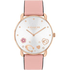 Coach Elliot Women'S Watch | Sleek Design With Scattered Charms | Timeless Style For Every Occasion | Gift For Her | Water-Resistant | 36 Mm