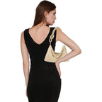 Rhinestone Purse Sparkly Evening Bag Silver Clutch Purses For Women Evening, Cross Body Handbags For Party Prom Club Wedding