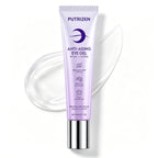 Retinol Under Eye Serum With Caffeine & Collagen, For Puffy Eye Bags & Dark Circles, Fine Lines & Wrinkles, Dermatologist-Tested, Fast-Absorbing & Moisturizing Eye Serum
