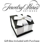 14k Yellow Gold .48ct Diamond Twisted Halo Earring Jackets UpTo 4.5mm Studs (0.048 cttw, I1 Clarity, H-I Color)