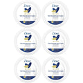 Dove Body Love Rich Nourishment Cream, Face, Hand And Skin Lotion For Extremely Dry Skin, Fast-Absorbing 72-Hour Moisturizing Formula With Ceramide Serum, Travel Size, 2.53 Oz (Pack Of 6)