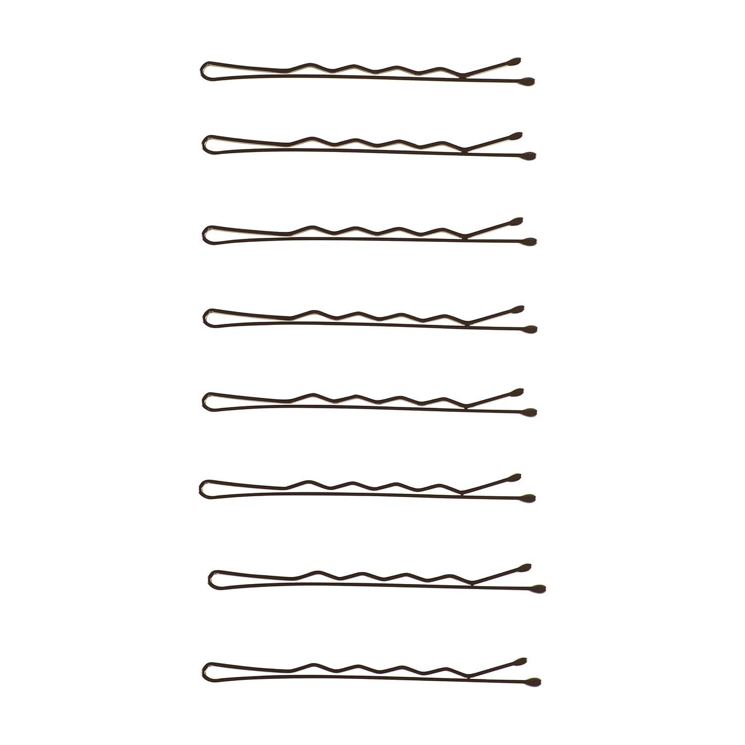 Goody Styling Essentials Bobby Pins, Black, 2 Inches, 60 Count (Pack Of 1)