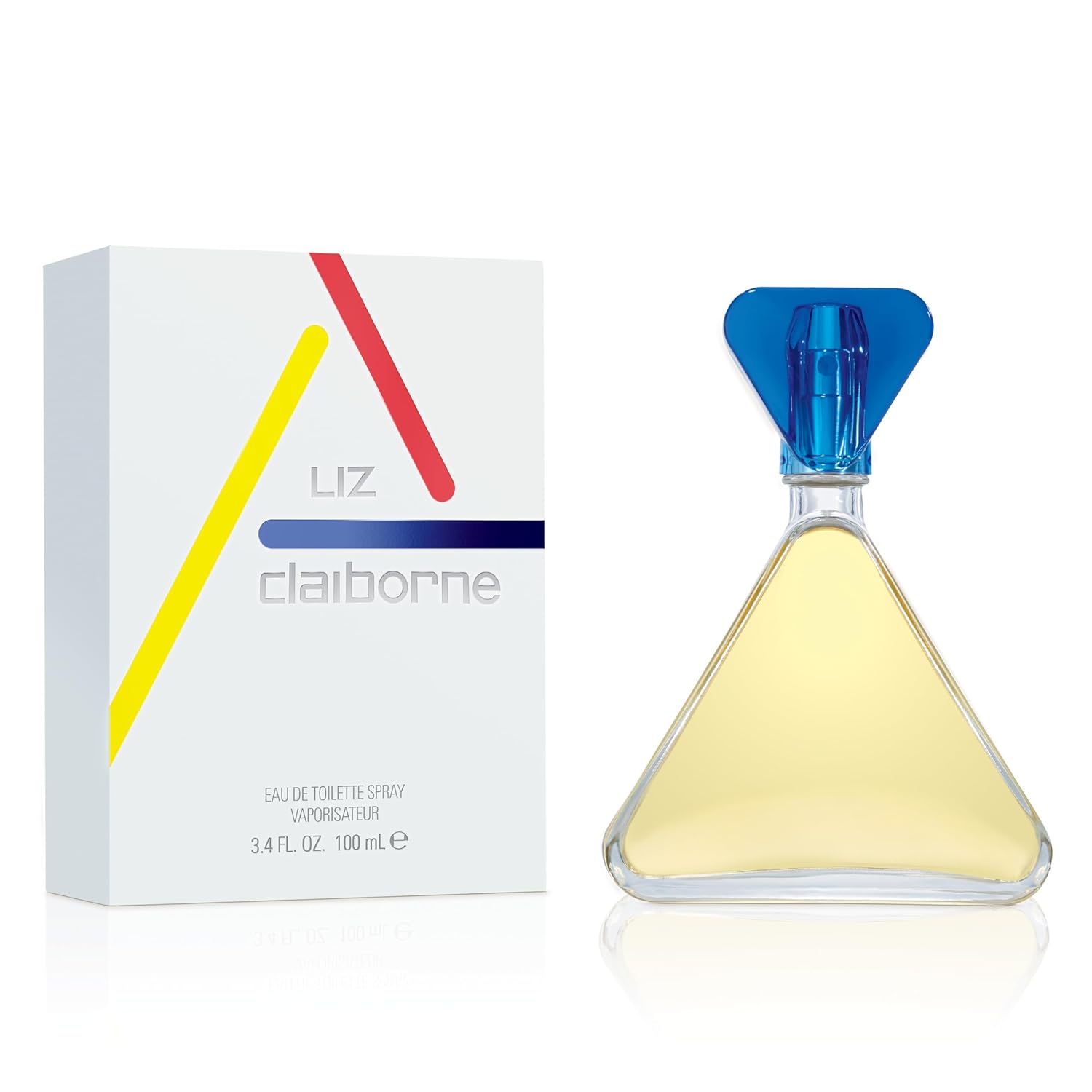 Liz Claiborne Eau De Toilette Spray For Women, Perfume Gift for Women, 3.4 fl oz