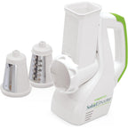 Presto Salad Shooter Electric Slicer/Shredder,White