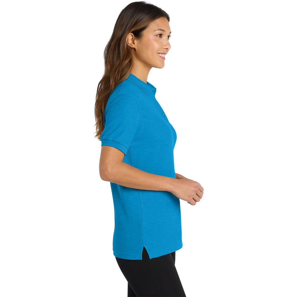 Port Authority Ladies Silk Touch Polo Shirt