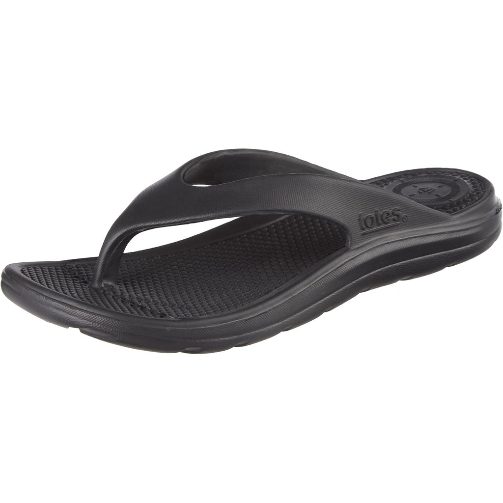 Totes Women’S Everywear Flip Flop Sandals Ultra‑Lightweight Waterproof Comfort For Beach, Pool & Everyday Wear
