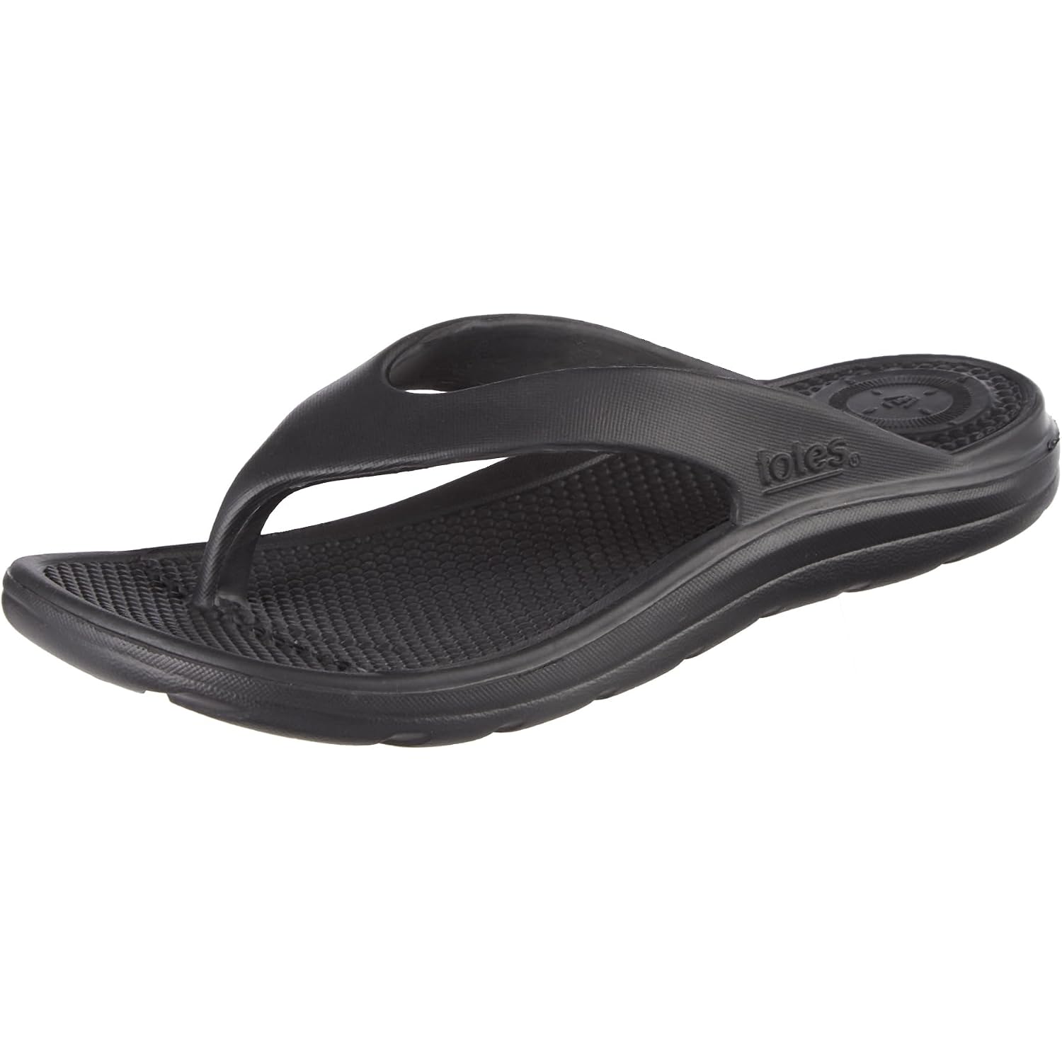 Totes Women’S Everywear Flip Flop Sandals Ultra‑Lightweight Waterproof Comfort For Beach, Pool & Everyday Wear