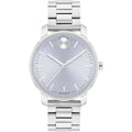 Movado Bold Women'S Swiss Quartz Watch, Stainless Steel Bracelet Modern, Elegant Timepiece - Gift For Her 34Mm