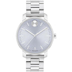 Movado Bold Women'S Swiss Quartz Watch, Stainless Steel Bracelet Modern, Elegant Timepiece - Gift For Her 34Mm
