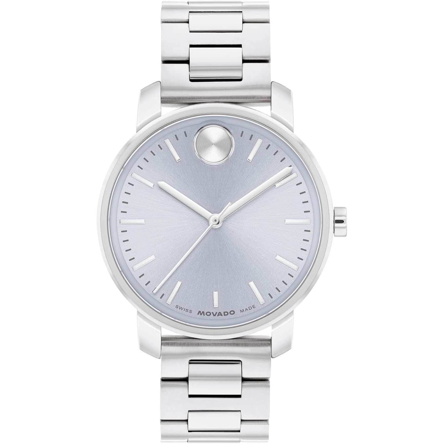 Movado Bold Women'S Swiss Quartz Watch, Stainless Steel Bracelet Modern, Elegant Timepiece - Gift For Her 34Mm