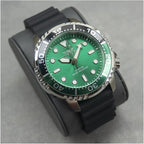 Invicta Pro Diver Men 48Mm Stainless Steel Steel Green Dial Pc21J Quartz