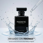 Magnetic Eau de Parfum, Pheromone Cologne for Men - Bold, Long-Lasting Fragrance, Infused Formula, 50mL, 1.7 fl oz - Magnetic