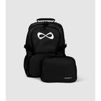 Nfinity Classic Cheer Backpack – Laptop Backpacks With Detachable Pouch | Durable Sports Backpack With Spacious Storage, Lightweight Design Ideal For Travel, Training For Cheerleaders Use
