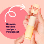 Sweetspot Flavored Solid Perfume Stick, Portable Travel Perfumes For Women, Long Lasting Fragrances, Non Sticky Formula, Natural Ingredients, Fragrance Stick (Peach)