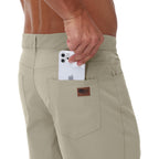 Men'S Slim Fit Casual Golf Shorts Light-Stretch Dress Basic Shorts Classic-Fit 9" Inch With 4 Pockets