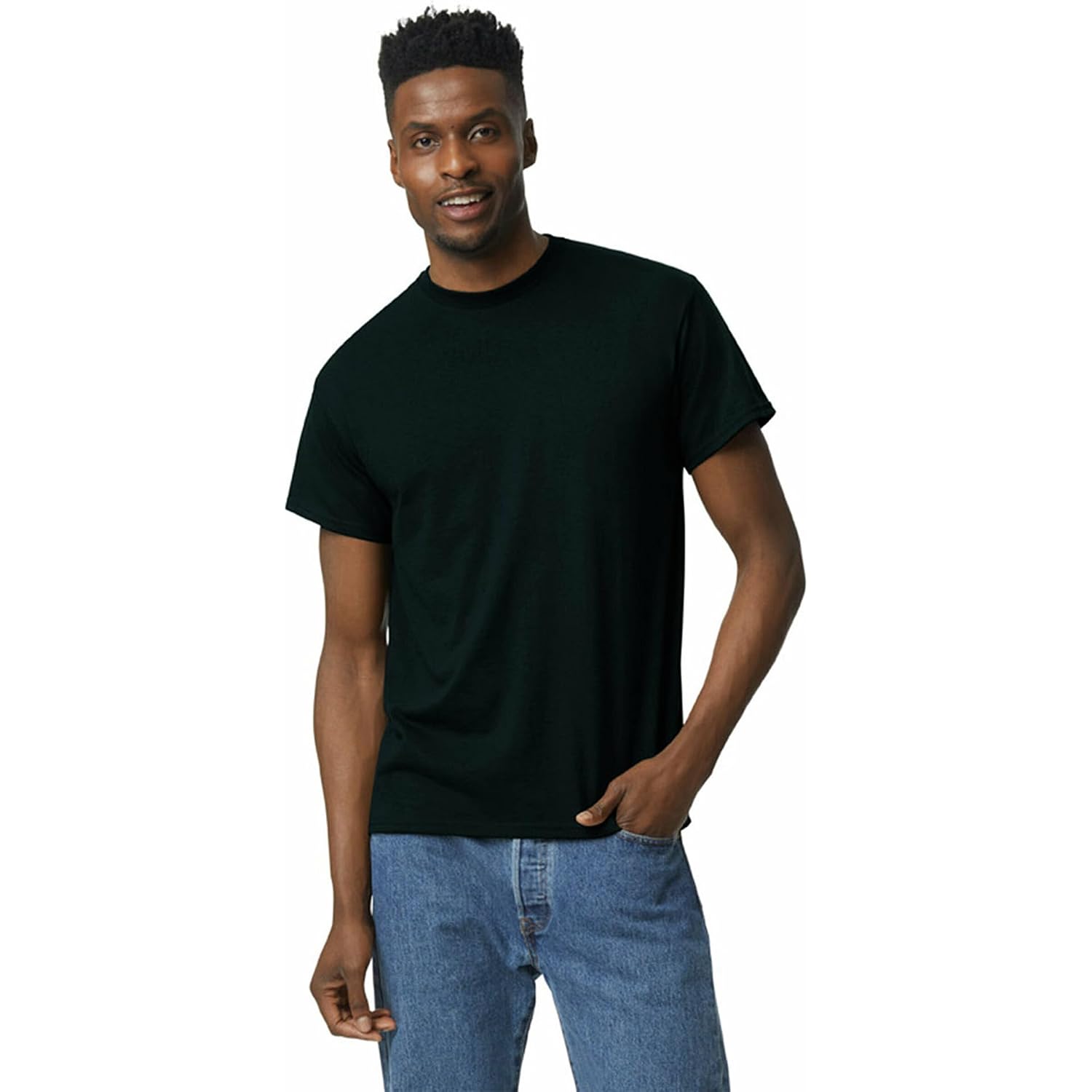 Gildan Unisex-Adult Dryblend T-Shirt, Style G8000, Multipack