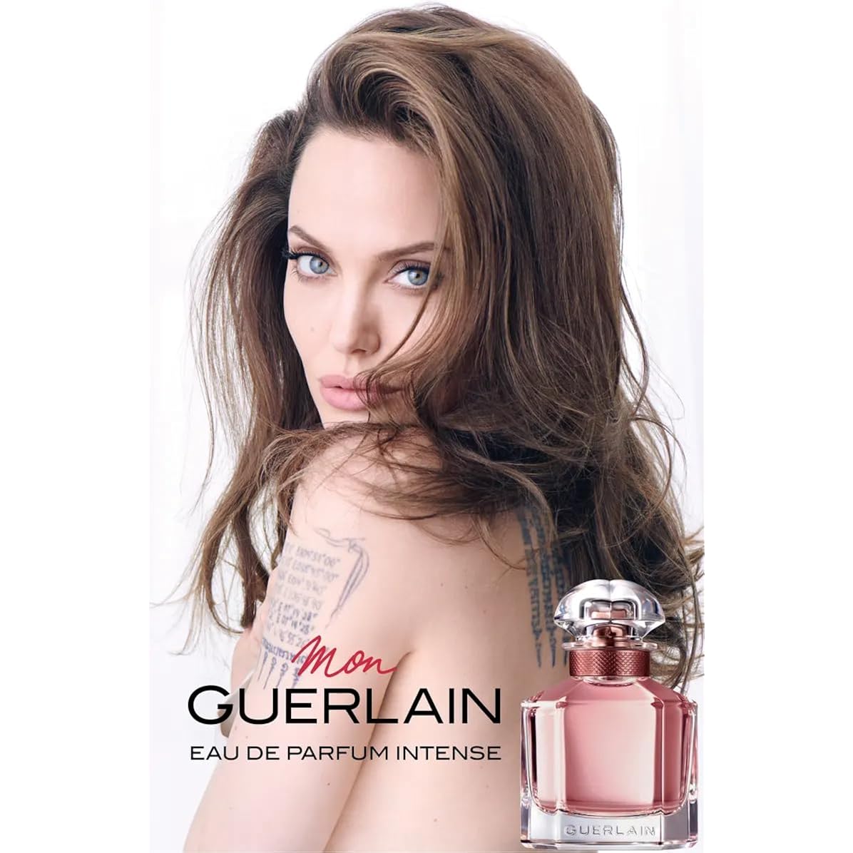 Guerlain Mon Eau de Parfum Intense spray for Women, 3.3 Ounce