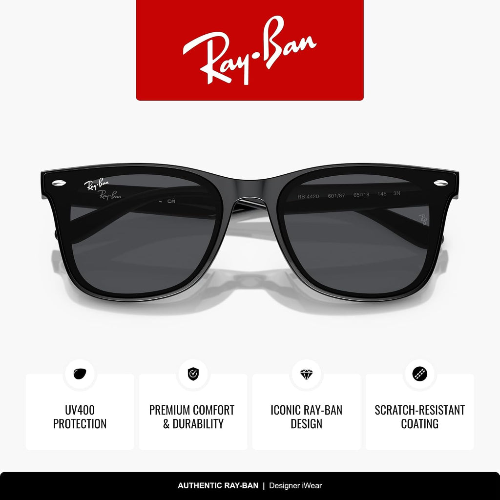 Ray-Ban Rb4420 Square Sunglasses For Men For Women