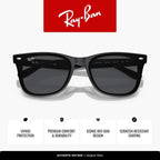 Ray-Ban Rb4420 Square Sunglasses For Men For Women
