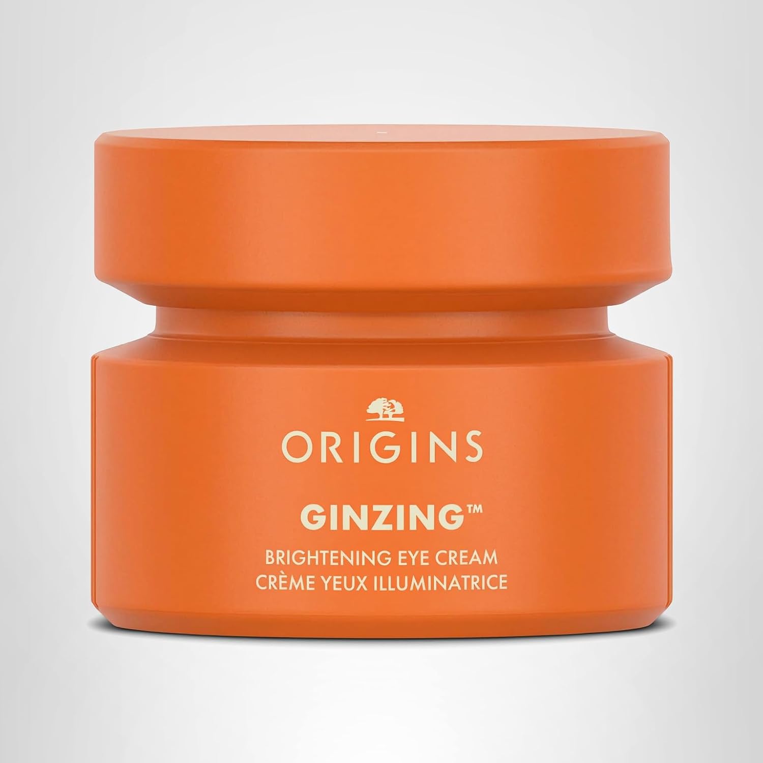 Origins Ginzing Brightening Eye Cream With Vitamin C & Niacinamide| Visibly Reduces Dark Circles, 0.5 Fl Oz