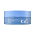 Dearklairs Blue Caffeine Full Cover Eye Patch | 360° Hydrogel Eye Mask For Puffiness, Eye Bags & Dark Circles, Caffeine + 5X Peptides, Eyelid To Smile Line Firming & Cooling, Sensitive Skin, 60Ct