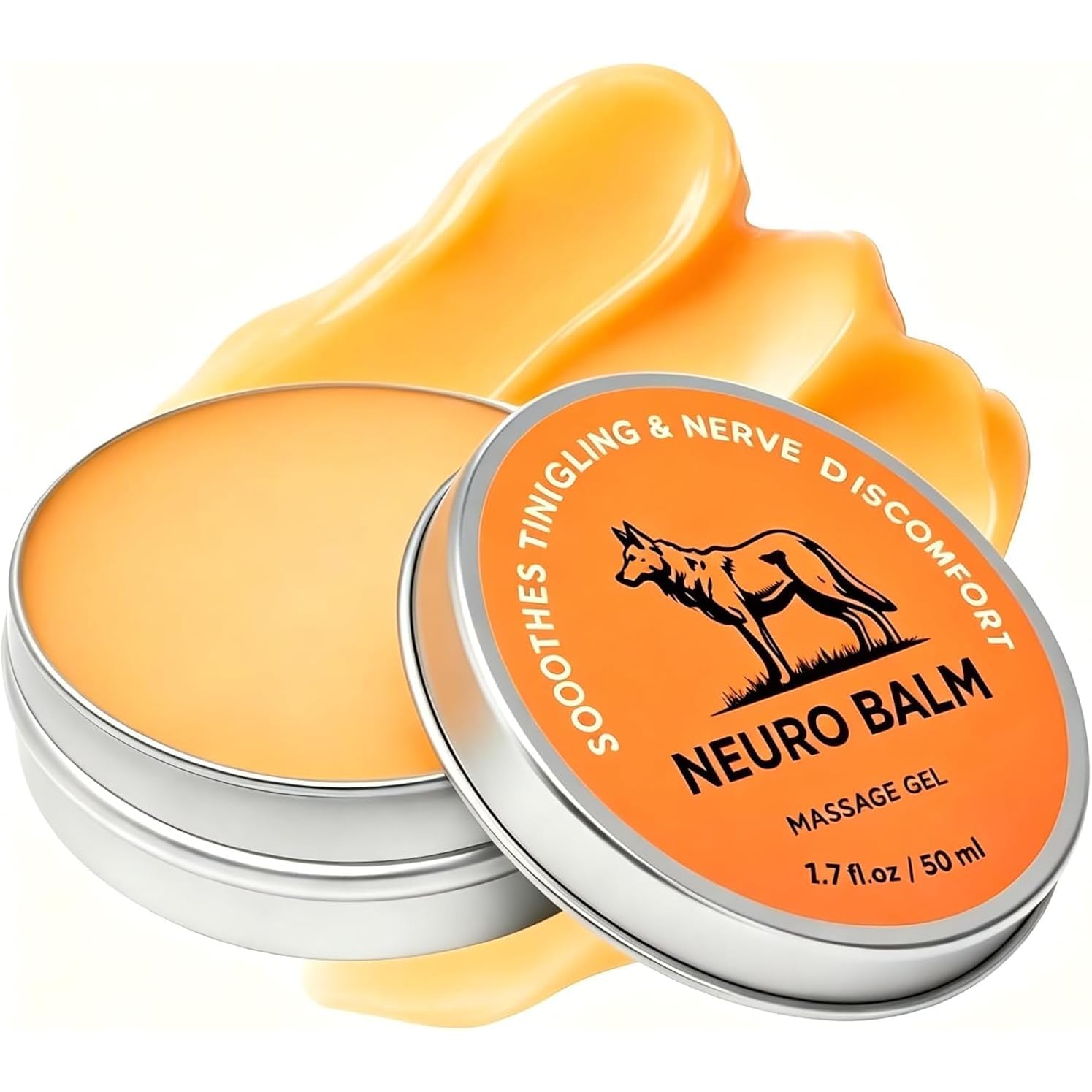 Neuro Balm, Nerve Relief Balm For Neuropathy, Natural Herbal Joint Care Cooling Soothing Massage Cream With Magnesium And Menthol, Joint & Muscle Care Ointment