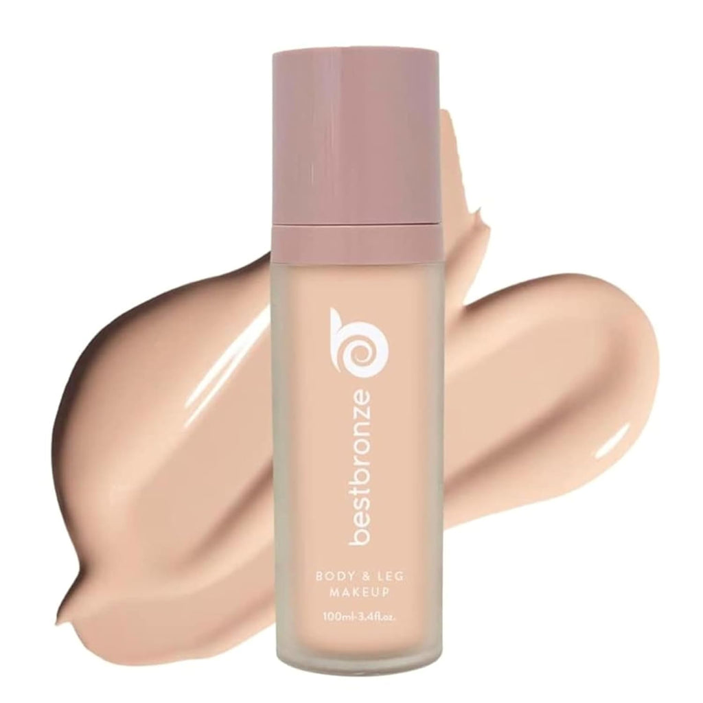 B BESTBRONZE Body Makeup Concealer, Waterproof Tattoo Cover Up & Full Coverage Body Foundation for Legs, Scars & Varicose Veins, 3.4 Fl Oz (Pack of 1) – N4 Very Fair Beige Neutral