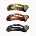 3 Pack Flat Hair Clips For Women Matte Non-Slip Comfort Hair Clips For Thick & Thin Hair Styling Accessories