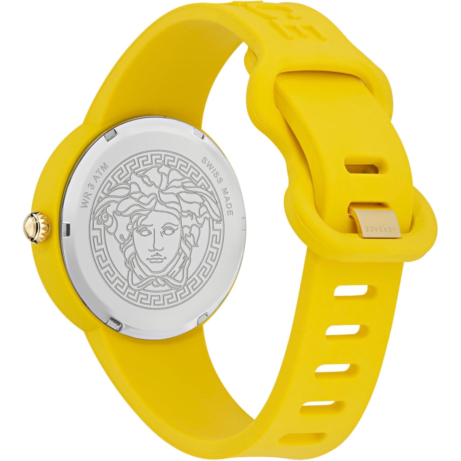 Versace Medusa Pop Silicone Watch
