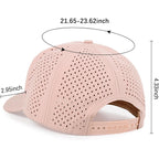 Hh Hofnen Quick Dry Baseball Cap Mesh Snapback Hat Sun And Rain Protection Golf Ball Cap For Men Women