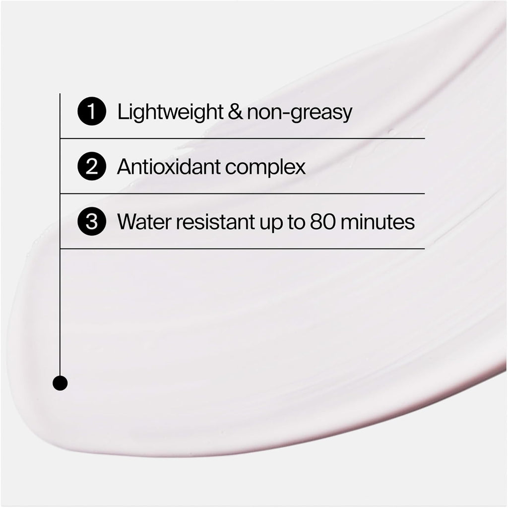 Neutrogena Invisible Daily Defense Fragrance-Free Sunscreen Lotion, Broad Spectrum Spf 60+, Oxybenzone-Free & Water-Resistant, Sun & Environmental Aggressor Protection, 3.0 Fl. Oz
