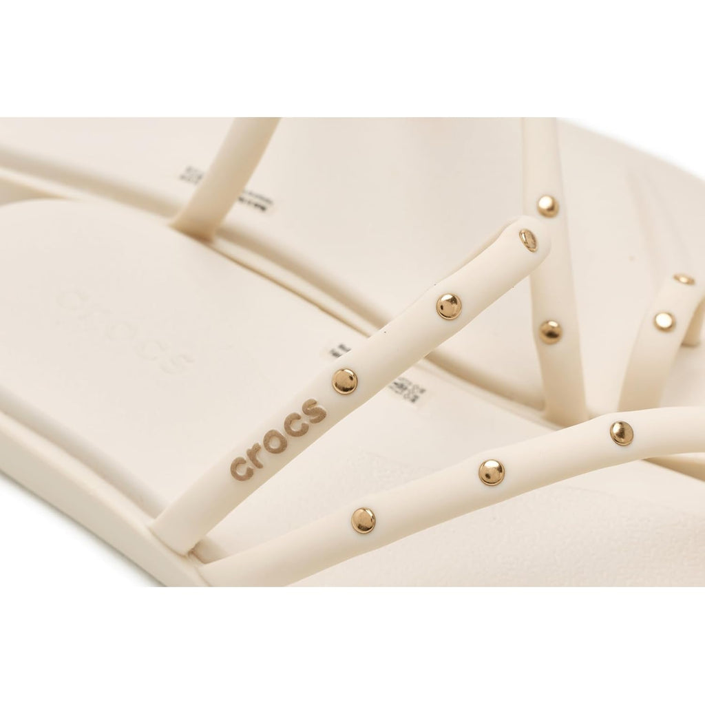 Crocs Women's Miami Toe Loop Sandal Flat