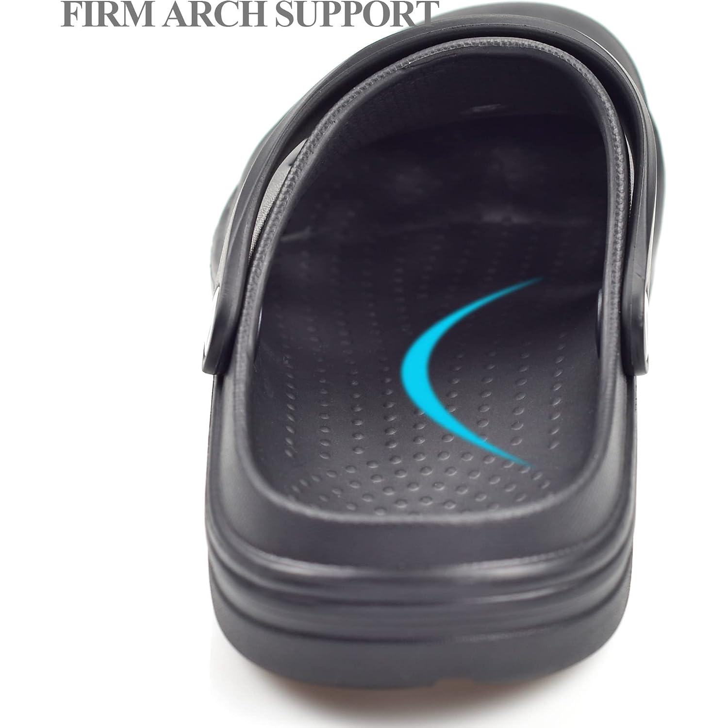 Pimio Garden Clogs For Women And Men,Slip On Work Shoes With Arch Support,Womens Mens Quick-Dry Water Shoes Casual Sandals,Comfortable Slippers