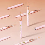 UNA GELLA Nail Art Brushes Metallic, 5 Count Liner Pens Set For Nail Art Gel Polish, Detail Nail Art Design Painting Brush Set For Nails Gel Fine Drawing Nail Tools, Sizes 7/9/11/15/25mm