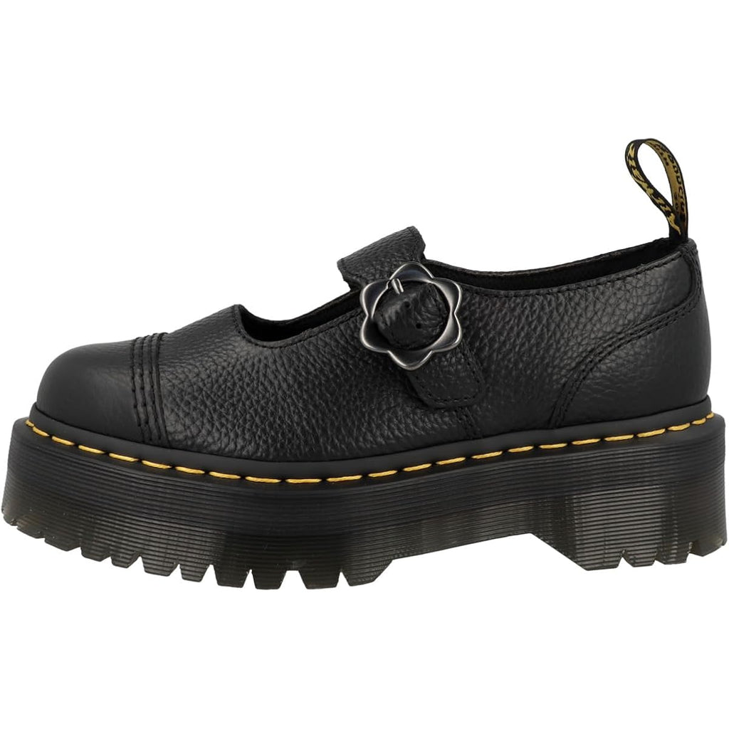 Dr. Martens Womens Addina Flower Flat