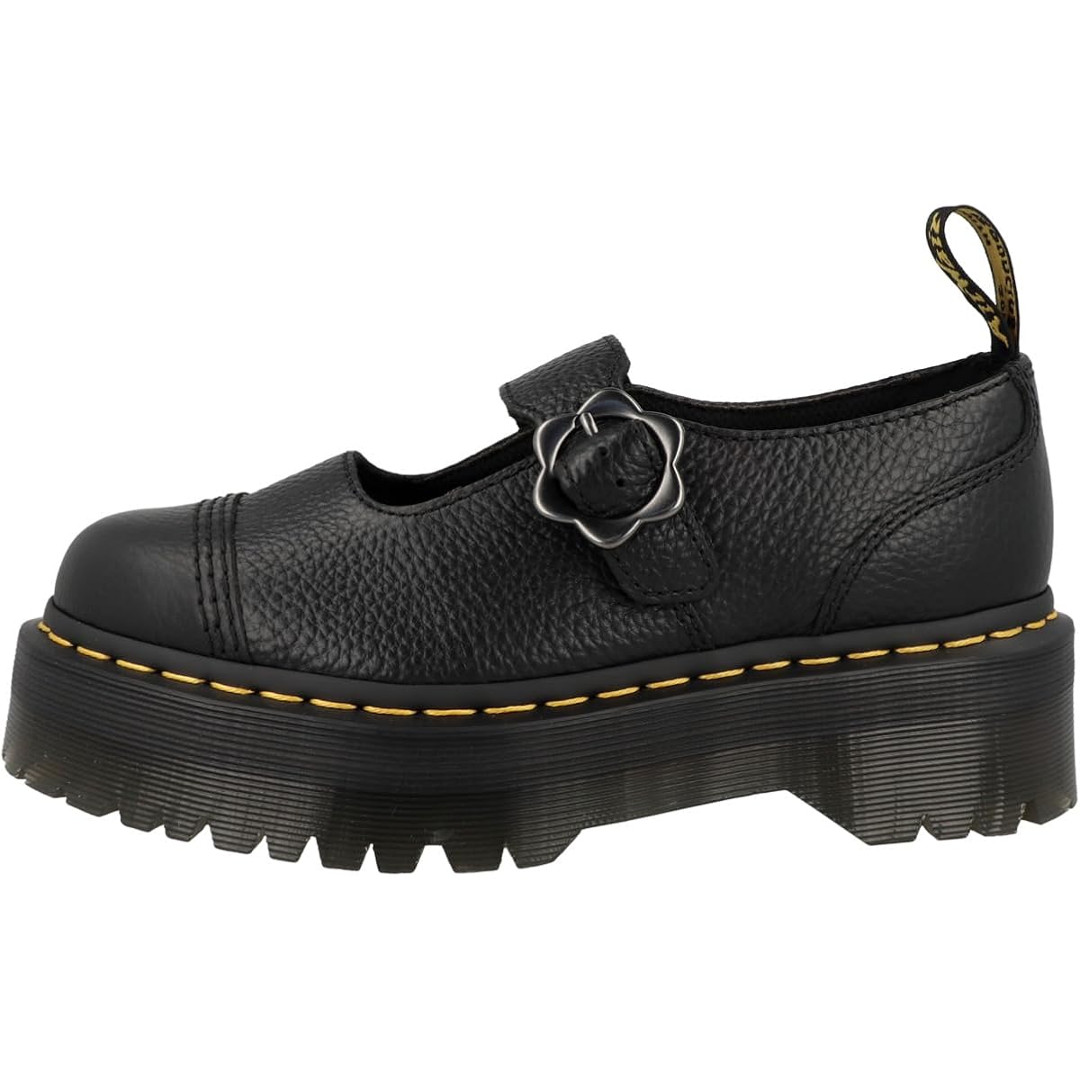 Dr. Martens Womens Addina Flower Flat