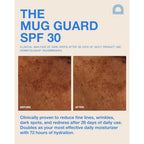 Dune The Mug Guard Face Sunscreen Spf 30, Reef Safe Broad Spectrum For Face, Invisible Gel Sunscreen, Fragrance Free & Non Greasy Daily Facial Sunscreen, 72 Hour Hydration, Water Resistant, 2.4 Fl Oz