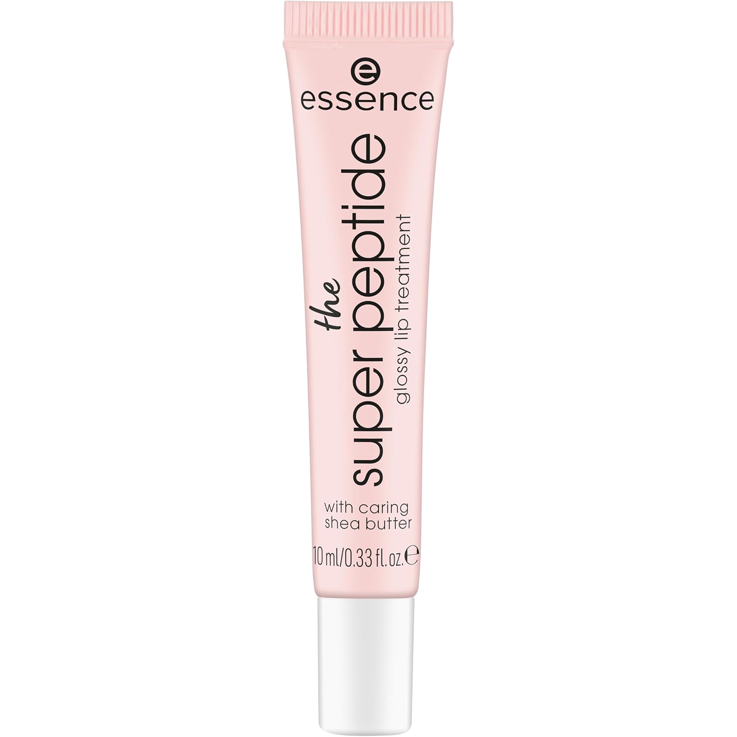 essence | The Super Peptide Glossy Lip Treatment | Hydrating, Nourishing and Non-Sticky | Vegan, Gluten Free and Cruelty Free (01 | Peptacular!)