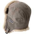 Winter Trapper Hat with Windproof Ear Flaps,Women Men Faux Fur Bomber Hat, Thermal Aviator Cap for Outdoor Skiing Hunting