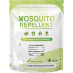 Mosquito Repellent, Mosquito Repellent Outdoor Patio Powerful, Mosquites Deterrent For Yard, Camping,Hiking, Picnicking Child&Pets Friendly