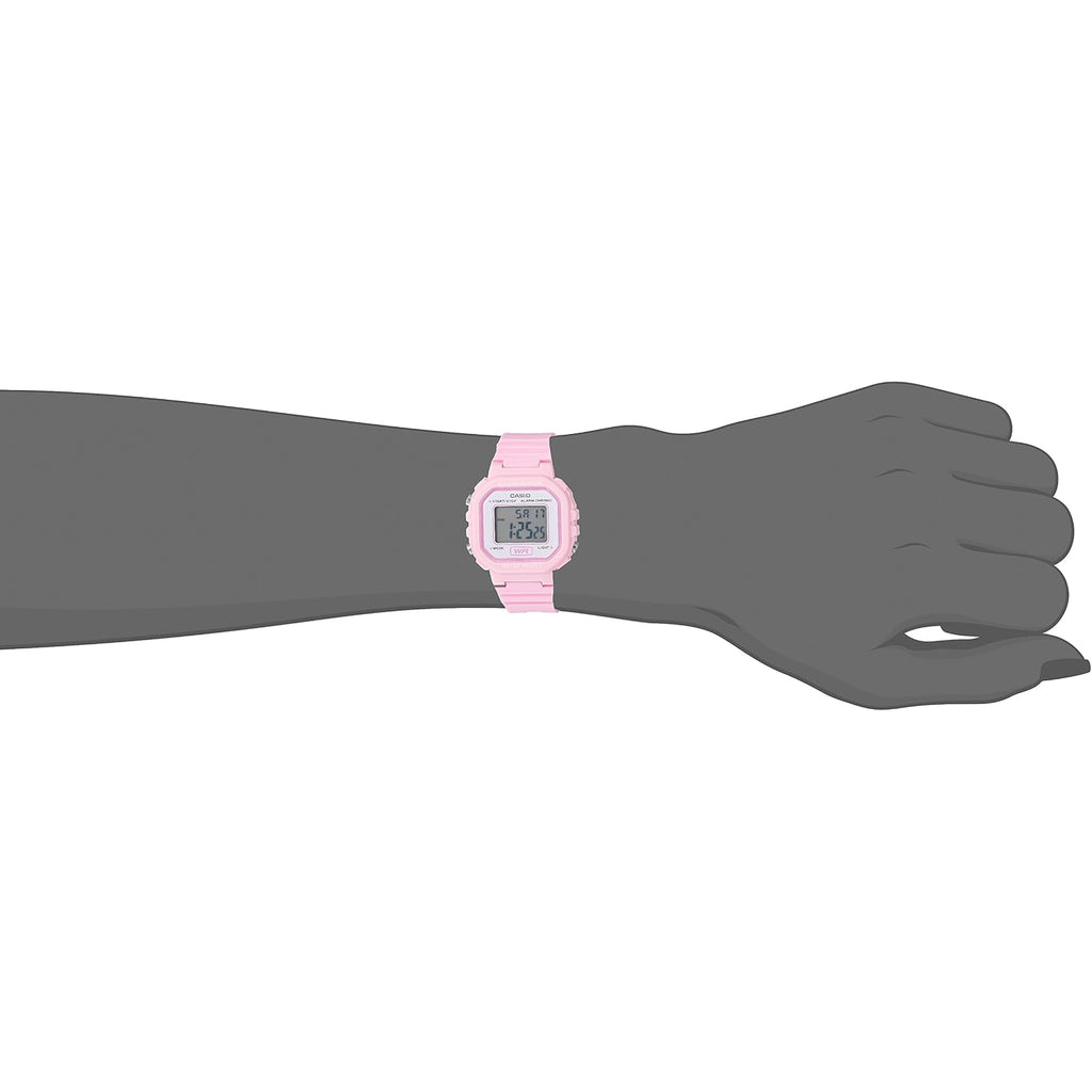 Casio La20Wh Series | Women'S Digital Watch | Water Resistant | Led Light | Auto Calendar | Date Display | 1/100 Sec Stopwatch | Regular Time Keeping (Hr, Min, Sec, Pm, Date, Day) | 5 Yr Batt
