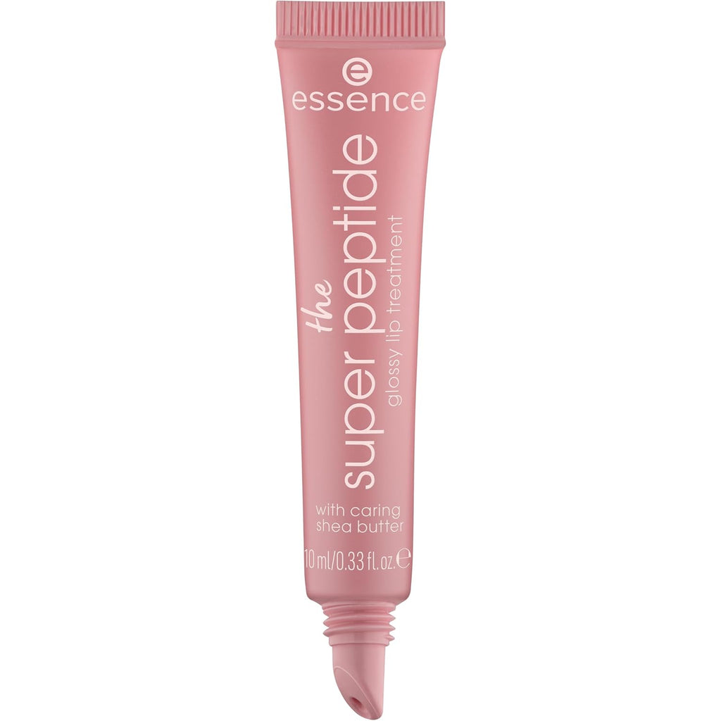 Essence | The Super Peptide Glossy Lip Treatment | Hydrating, Nourishing And Non-Sticky | Vegan, Gluten Free And Cruelty Free (03 |Toffeetastic!)