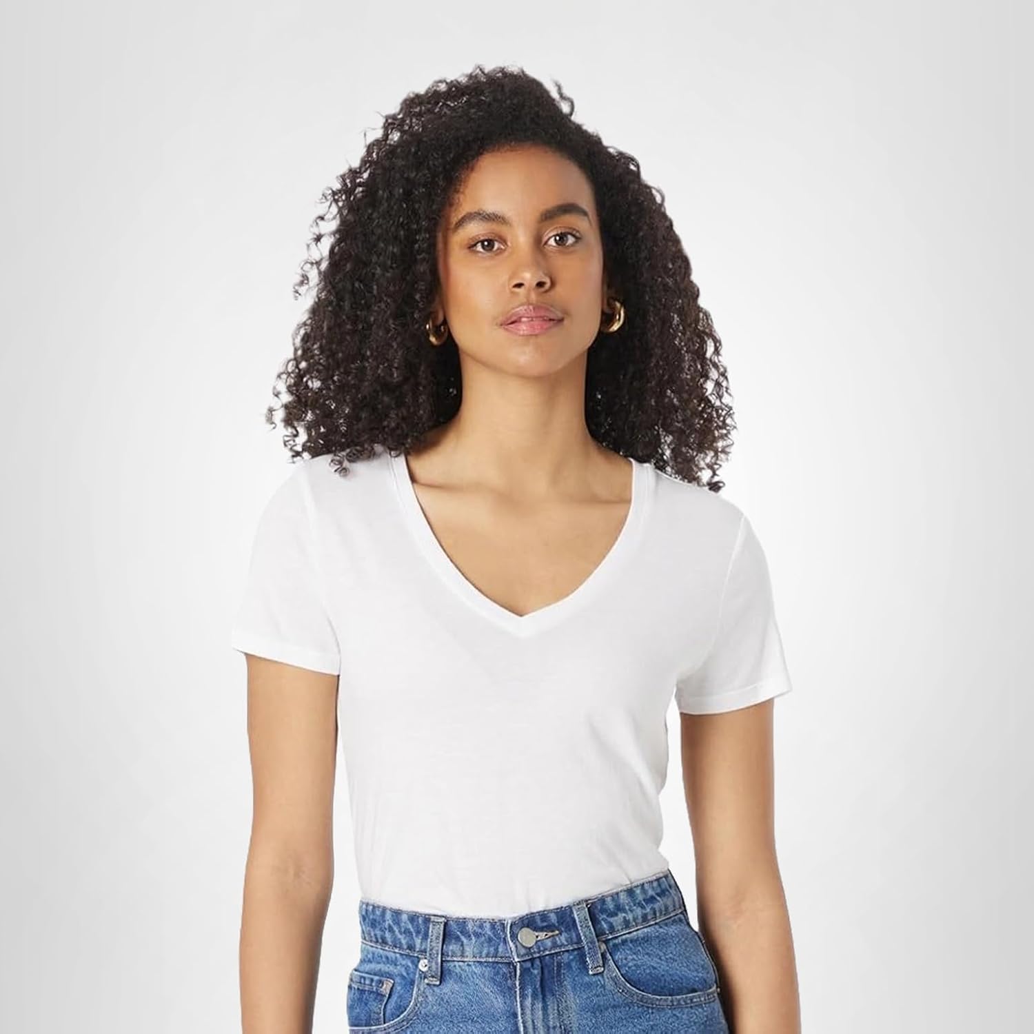 Gap Women'S Favorite V-Neck Tee T-Shirt