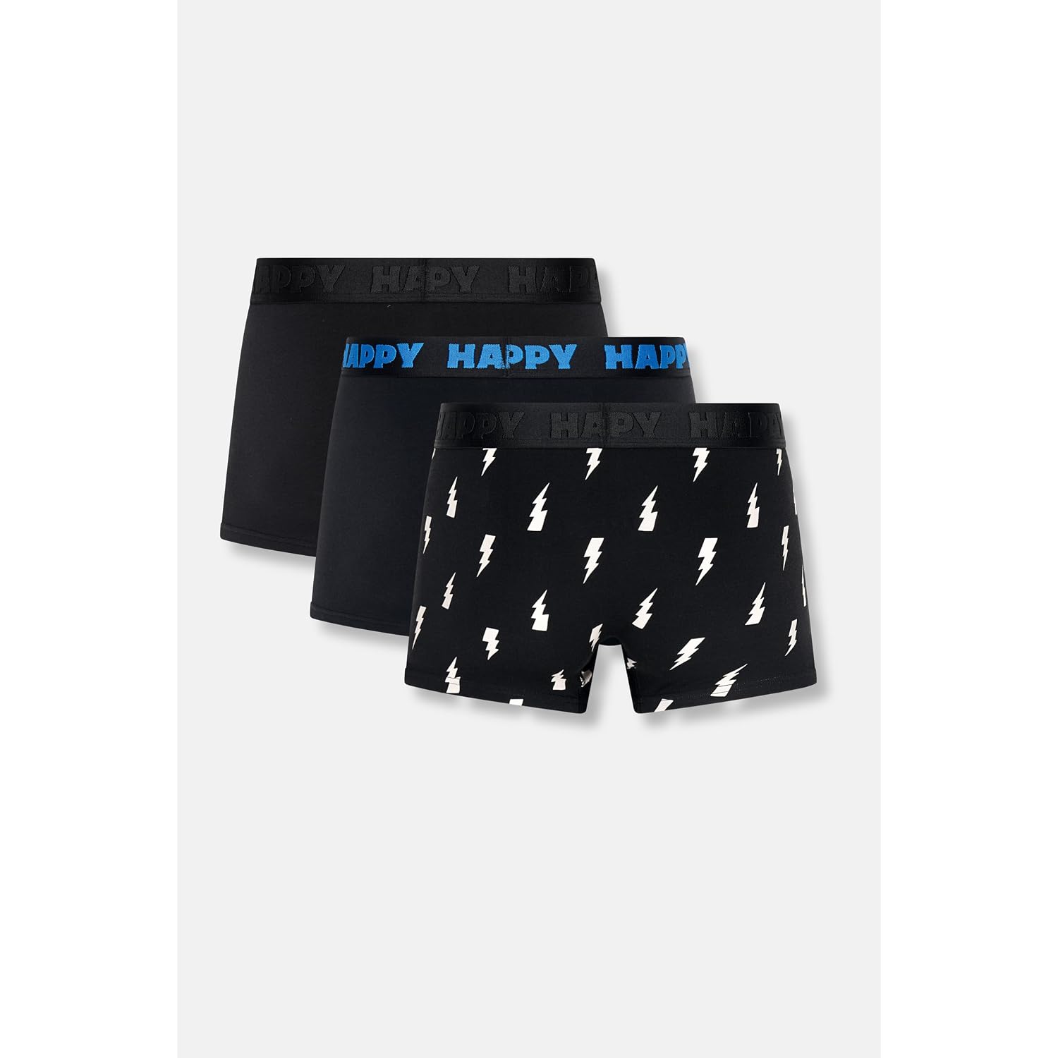 Happy Socks Men'S 3-Pack Short Boxers