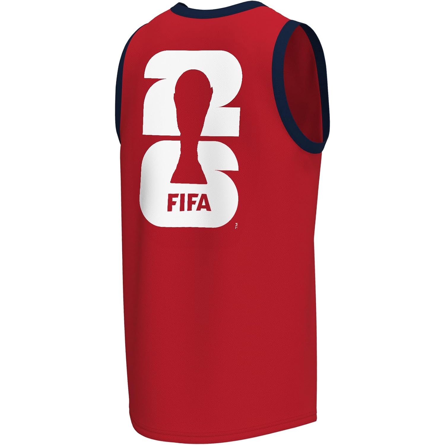 Outerstuff Men'S Sleeveless V-Neck Basketball Jersey