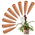 10 Pieces Of Plant Watering Piles, Plant Watering Devices,Plant Water Seepage Devices, Clay Self Watering Nails, Used For Automatic Watering Systems For Indoor And Outdoor Plants In Vacation Homes