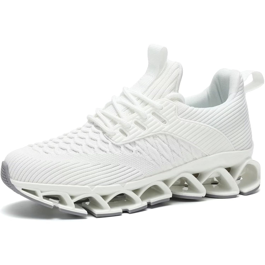 Wrezatro Women'S Slip On Walking Running Shoes Blade Tennis Casual Fashion Sneakers Comfort Non Slip Work Sport Athletic Trainer