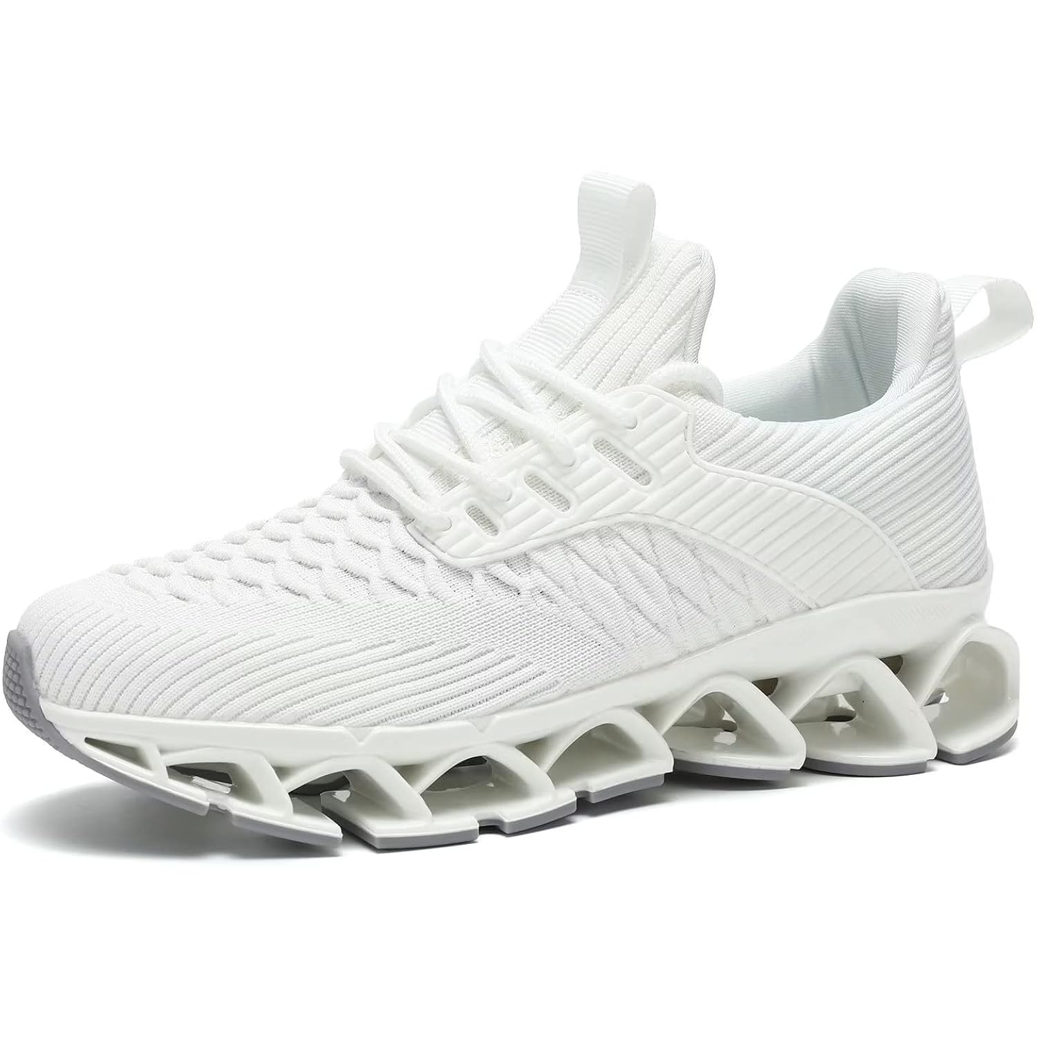 Wrezatro Women'S Slip On Walking Running Shoes Blade Tennis Casual Fashion Sneakers Comfort Non Slip Work Sport Athletic Trainer