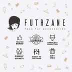 Futrzane Classic Ear Flaps Hat - Fur Trapper Hat for Women - Winter Ushanka Hat